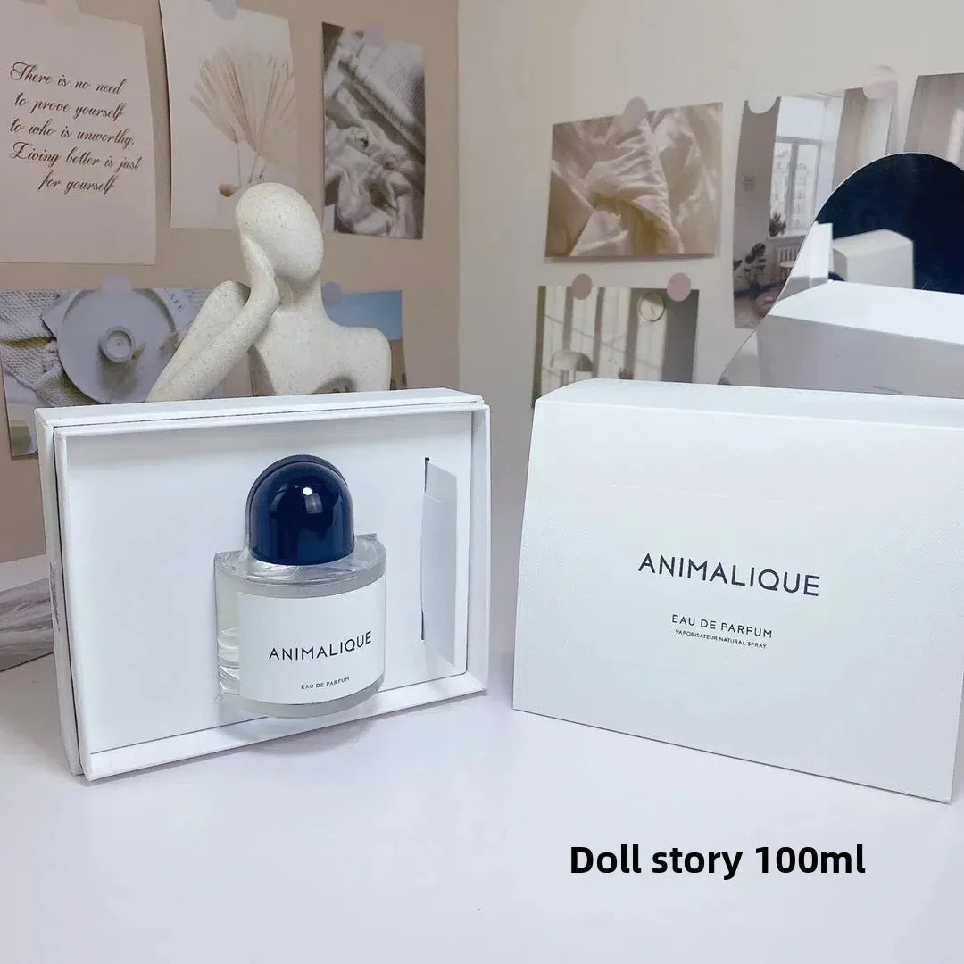 100ml Top quality home outdoor fresh Romantic fragrance by long-lasting box packaging unisex fresh redo blanche mojave ghost