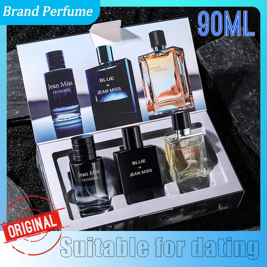 90ml High Quality Men Perfume Gift Lasting Fragrances Romantic Fresh Natural Colognes High Quality Pheromones To Attract Woman