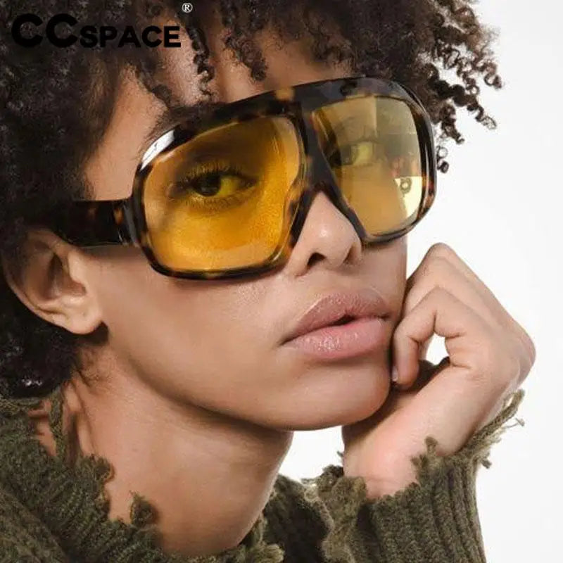 56631 Fashion Punk Sun Glasses Men Women Large Size Outdoors Ultraviolet Protection Riding Goggles Uv400