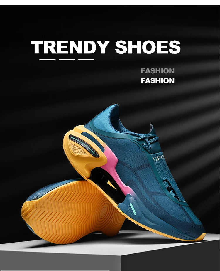 Men shoes Sneakers Male tenis Luxury shoes Mens casual Trainer Race Breathable fashion loafers running Shoes for men