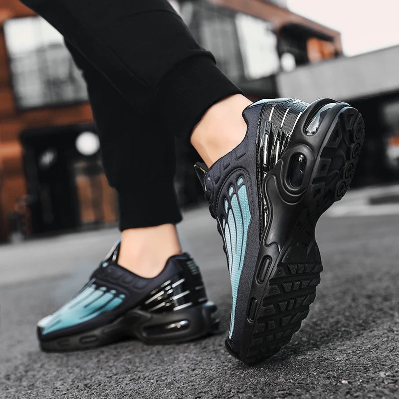 2025 Autumn New Fashionable Sports Shoes Comfortable Lightweight Anti Slip Outdoor Hiking Shoes 40-46