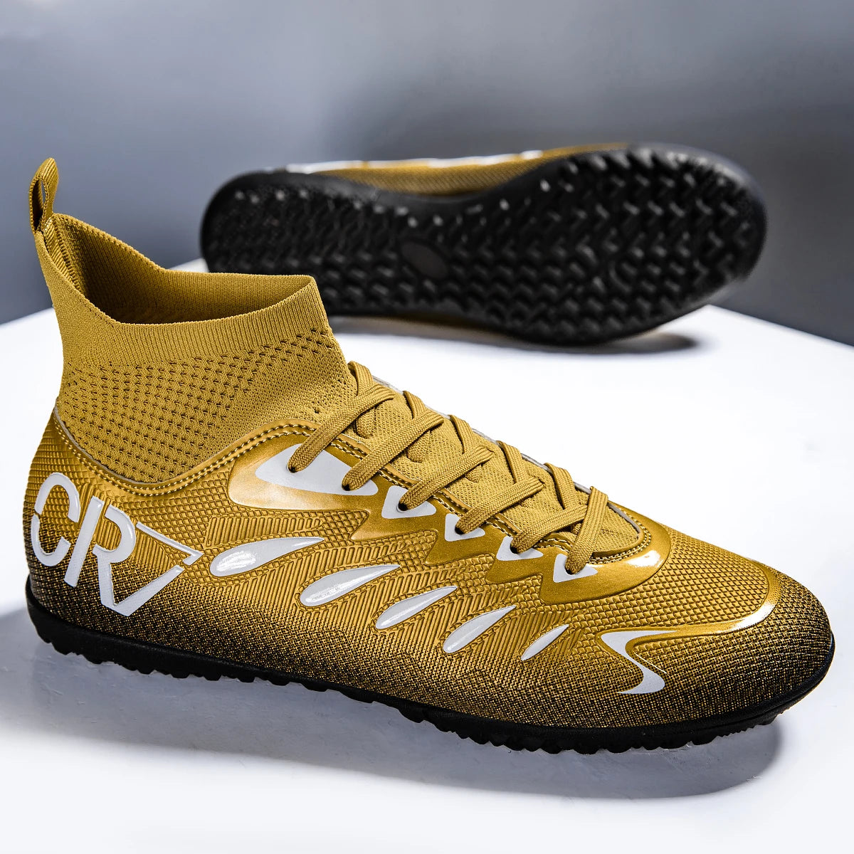 Outdoor soccer shoes for men and women, short studded shoes for grass, anti-slip, for training and competition, for adults and