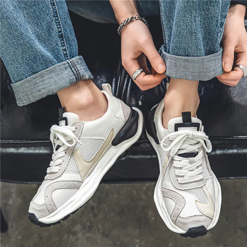 Shoes for Men Tennis Deals Thick Platform Man Casual Sneaker Designer Wide Offers and Promotion Hot  Light All Brands Sports