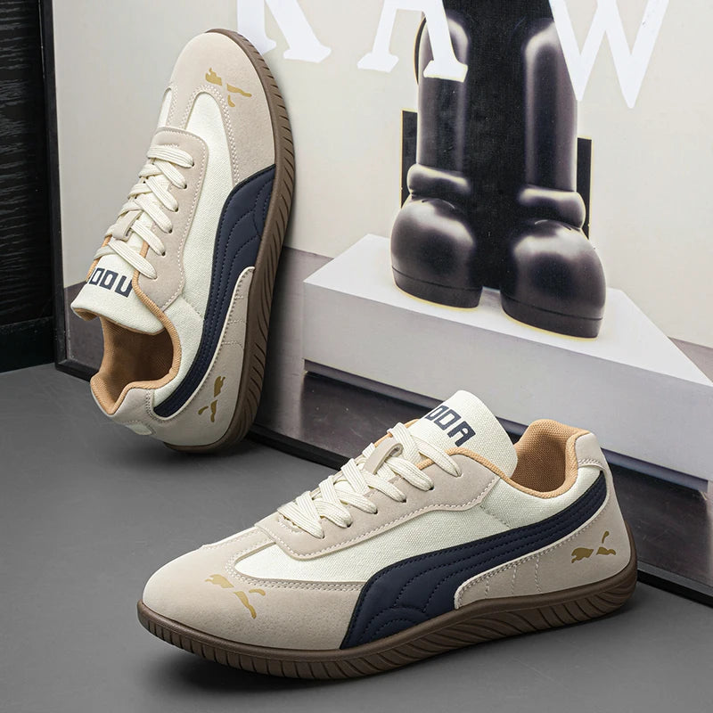 Men Casual Sneakers 2025 Spring Running Shoes Outdoor Casual Platform Sneaker Anti Slip Footwear Fashion Sport Shoes