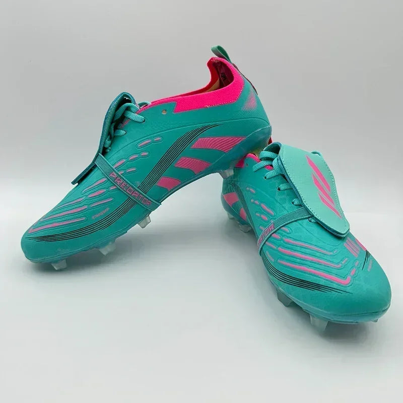 Football Shoes Society Cleats Low Cut Soccer Shoes Fast  Sneaker Unisex Grass Training Football Field Boots Men Indoor Non Slip