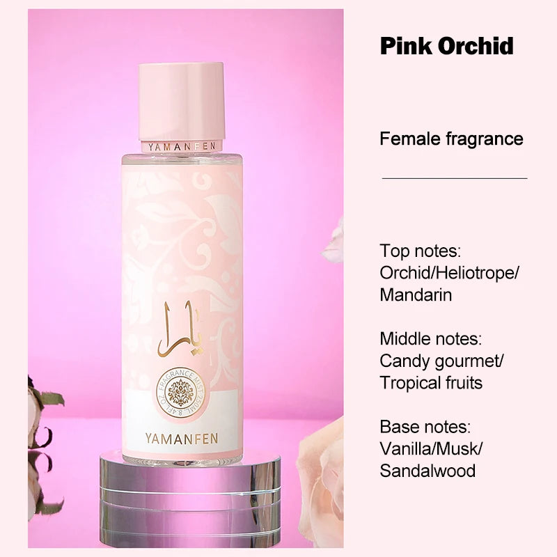 Women Quicksand Perfume Spray Rose Fragrance Last Fragrance 250ml Gilded Body Spray Fragrance Body Fruity Deodorant Crush Scent