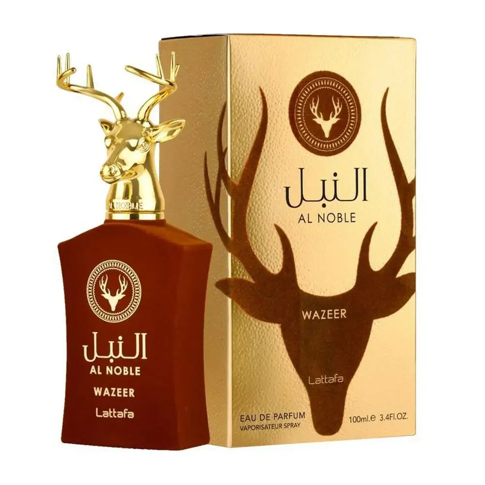 AL NOBLE SAFEER 100ml - Long Lasting Musk Deer Fragrance for Men & Women, Dubai Luxury Scent Oud  Lattafa Parfums