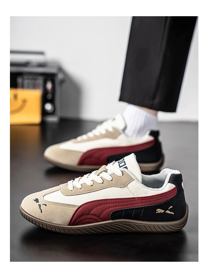 Men Casual Sneakers 2025 Spring Running Shoes Outdoor Casual Platform Sneaker Anti Slip Footwear Fashion Sport Shoes