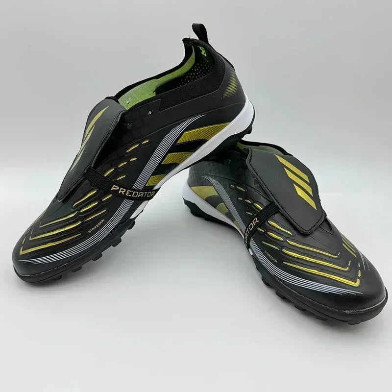 Football Shoes Society Cleats Low Cut Soccer Shoes Fast  Sneaker Unisex Grass Training Football Field Boots Men Indoor Non Slip