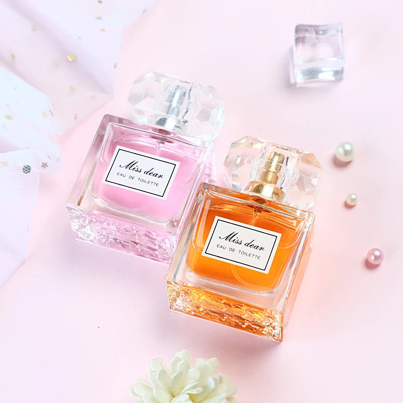 Beloved Sweetheart Girl Perfume Master Design High-end Elegant Women's Perfume Spray Fresh Vitality Charm Floral Eau De Toilette