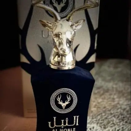 AL NOBLE SAFEER 100ml - Long Lasting Musk Deer Fragrance for Men & Women, Dubai Luxury Scent Oud  Lattafa Parfums