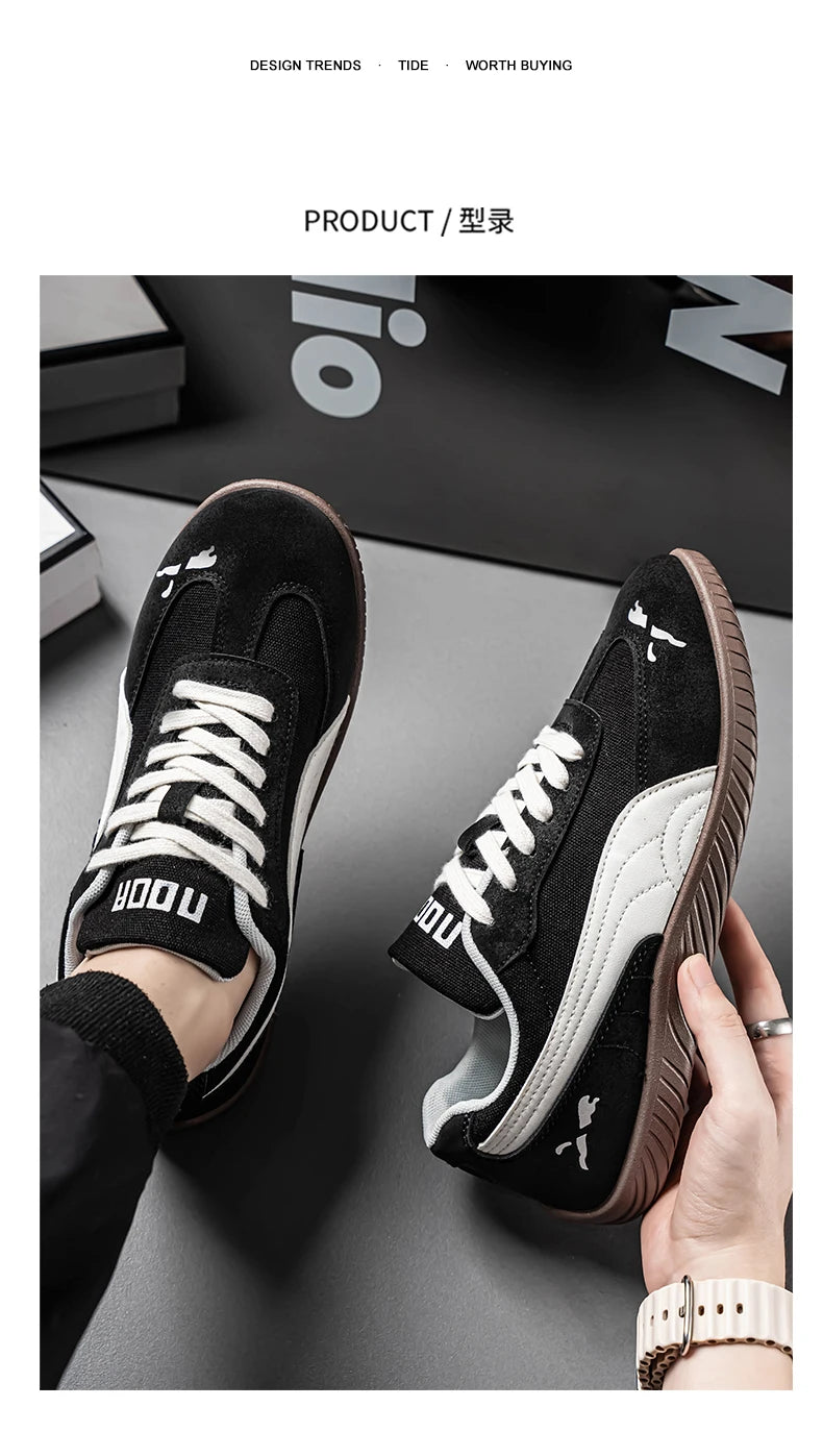 Men Casual Sneakers 2025 Spring Running Shoes Outdoor Casual Platform Sneaker Anti Slip Footwear Fashion Sport Shoes