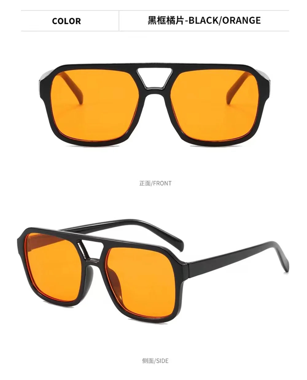 Square Oversized Sunnies Studios Aesthetic Shades Sunglasses for Women Sun Glasses Lady Female Eyewear Colour