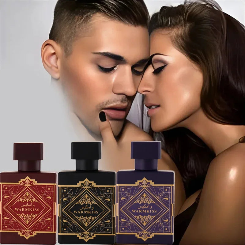Arabian Fragrance Ebony Perfume Men's Woody Tone Lasting Fragrance Noble Mature Glory Love Amber Men's Dubai Arabian Perfume