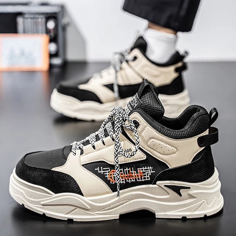 Outdoor leisure sports shoes, stylish and versatile shoes, wear-resistant and non-slip sole.