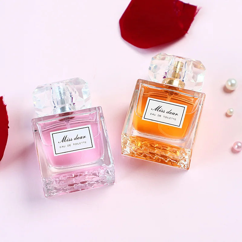 Beloved Sweetheart Girl Perfume Master Design High-end Elegant Women's Perfume Spray Fresh Vitality Charm Floral Eau De Toilette
