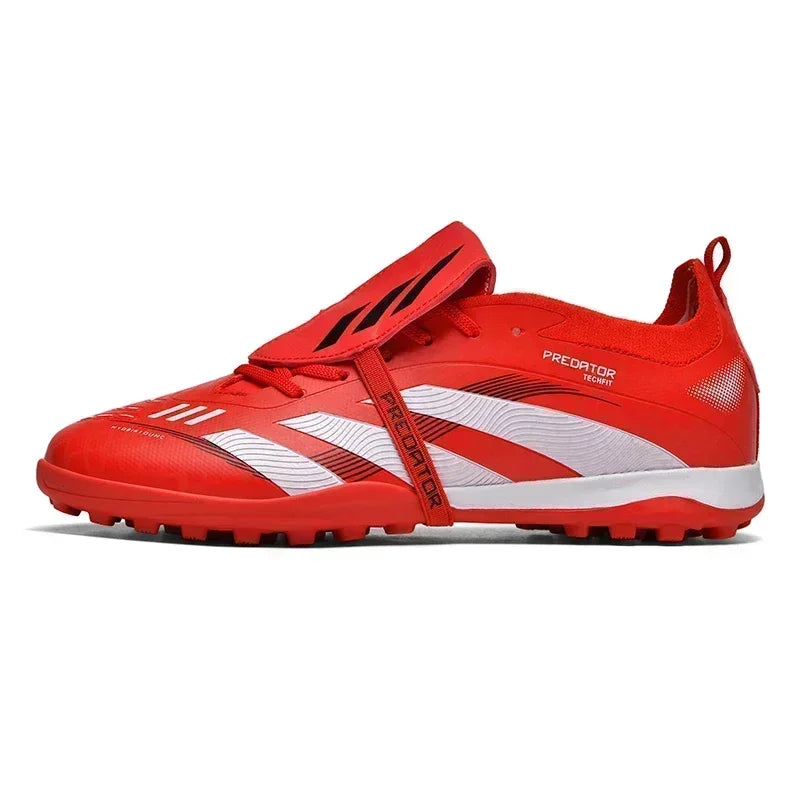 Football Shoes Society Cleats Low Cut Soccer Shoes Fast  Sneaker Unisex Grass Training Football Field Boots Men Indoor Non Slip