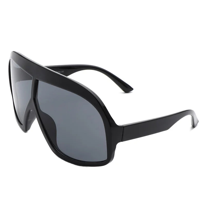 56631 Fashion Punk Sun Glasses Men Women Large Size Outdoors Ultraviolet Protection Riding Goggles Uv400
