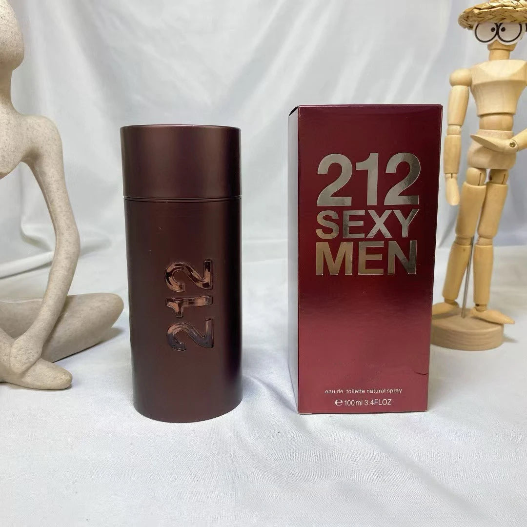 100ML Men's Cologne - Grey Magnetic Red Allure, Woody Spicy Scent, Long-Lasting 12H+, Dating & Night Party, Gift Ready
