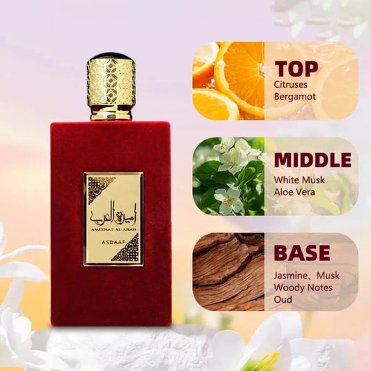 100ml Lattafa Perfume Arab Eau de Parfum Spray For Women High Quality Arabian Perfume Longlasting Attract Women Men Fragrance