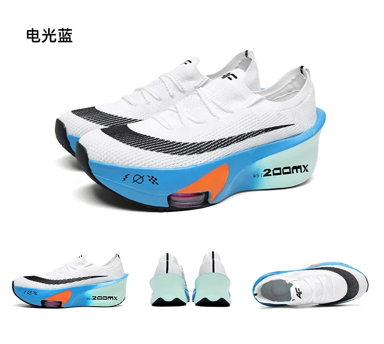 Casual Sneakers Air Cushion Running Shoes Jogging Marathon Men Sports Breathable Lightweight Comfortable Nonskid Leisure Sneaker