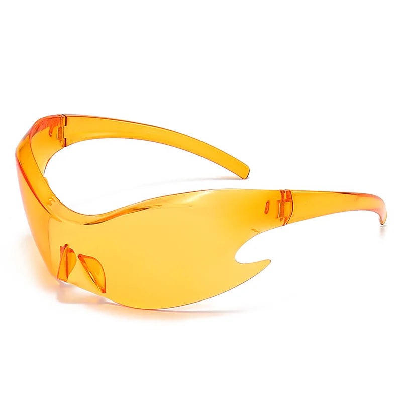 Classic Men's Vintage Sunclasses Women Joined Body Future Technology Sense Sun Glasses Men Outdoor Cycling Sports Eyewear UV400