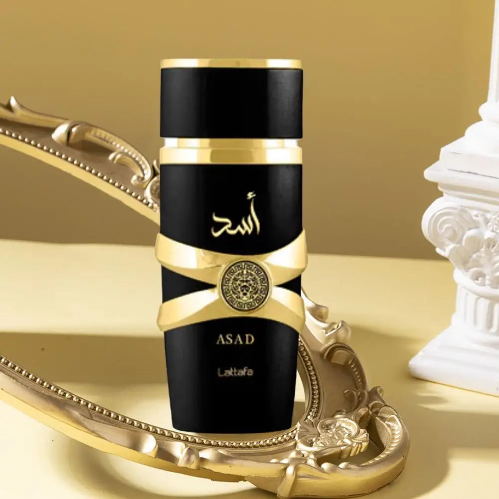 Asad Lattafa Perfume EDP for Women Men 100ml Pheromone Eau De Parfum  Long Lasting Floral & Woody Arabian Perfume Spray Scent Gi