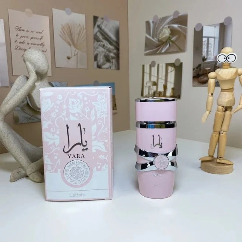 Lattafa Yara Perfume Women Eau De Parfum Original Arab Perfumes Lasting Fragrance Light Fragrance Long-lasting best gift
