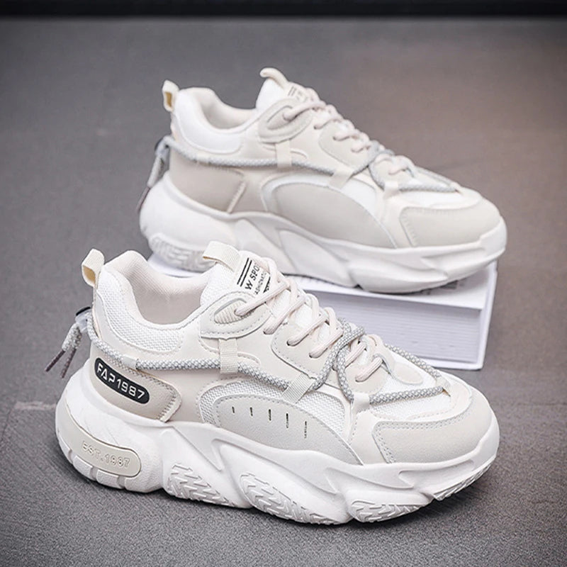 Oulylan 2025 Men's Sneakers Tennis Shoes Casual Sports Shoes for Men Spring Autumn Men Breathable Wear-resistant Running Shoes
