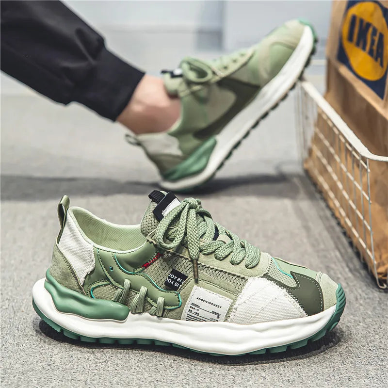 Shoes for Men Tennis Deals Thick Platform Man Casual Sneaker Designer Wide Offers and Promotion Hot  Light All Brands Sports