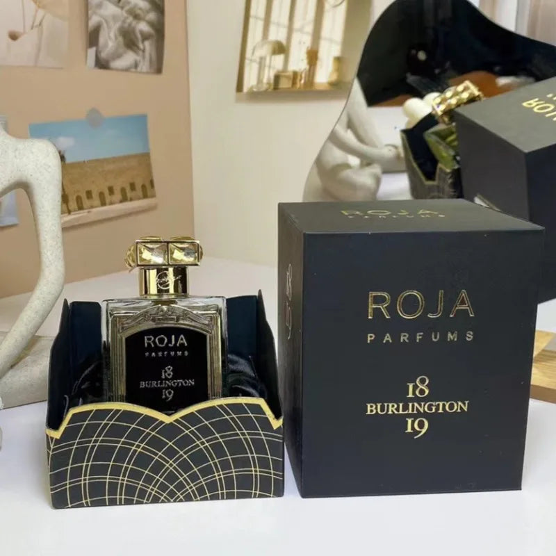 100ml Unisex Eau De Parfum Long Lasting Bright Warm Aroma with Soft Floral Fruity Layers Refined Elegant Notes Fresh Sensation