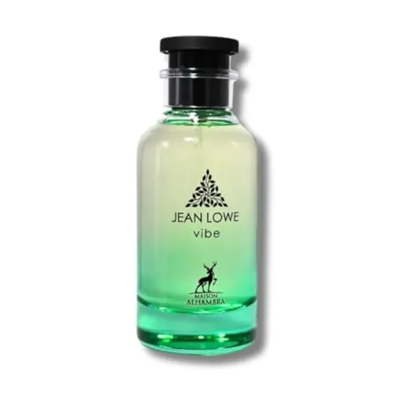 100ML Maison Alhambra Jean Lowe Immortal Alhambra Jean Lowe Vibe Arabian Women's Perfume Cologne for Man Pheromone Perfume