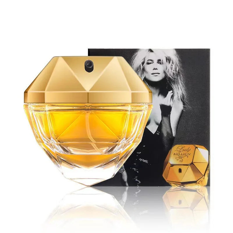 Original 80ml Perfume Luxury Eau De Parfum Long Lasting One Million Women's Cologne Fragrance Glass High Quality Body Spray