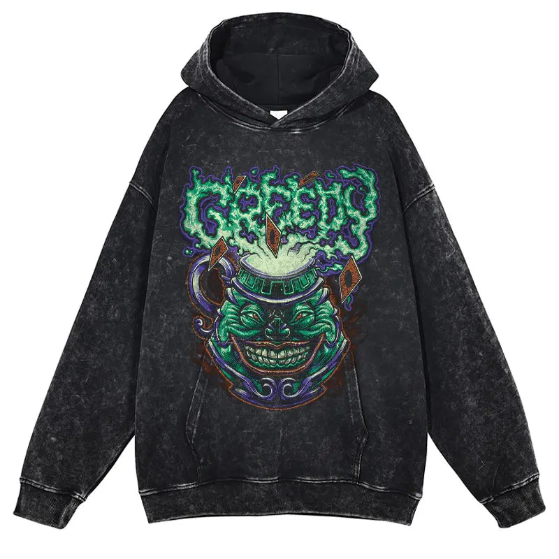 Anime Yu Gi Oh Hoodie Men Oversize Yugioh Hooded Sweatshirts Streetwear Pullover Hip Hop Retro Manga Yugi Muto Seto Kaiba Hoodie