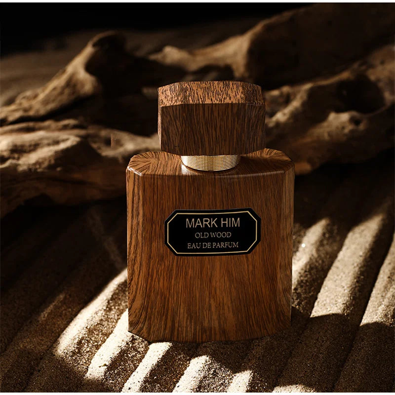 Arabian Fragrance Ebony Perfume Men's Woody Tone Lasting Fragrance Noble Mature Glory Love Amber Men's Dubai Arabian Perfume