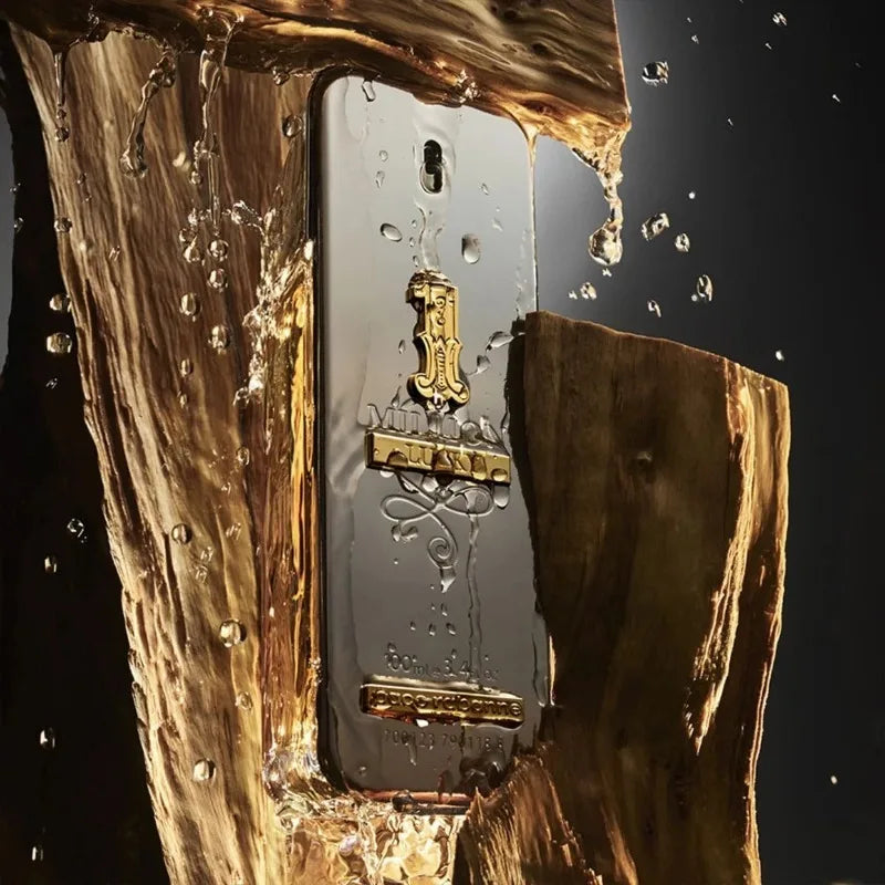 100ml Paco Rabanne Million Lucky Eau de Toilette Spray Original Perfumes Lasting Woody Fragrance Perfume Cologne Homme Makeup