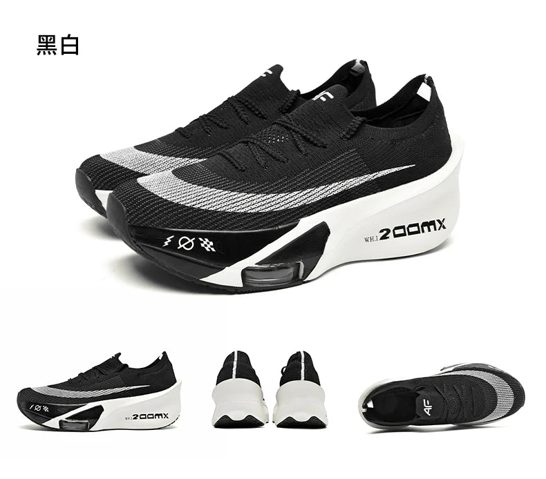 Casual Sneakers Air Cushion Running Shoes Jogging Marathon Men Sports Breathable Lightweight Comfortable Nonskid Leisure Sneaker