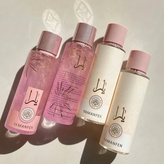 Women Quicksand Perfume Spray Rose Fragrance Last Fragrance 250ml Gilded Body Spray Fragrance Body Fruity Deodorant Crush Scent