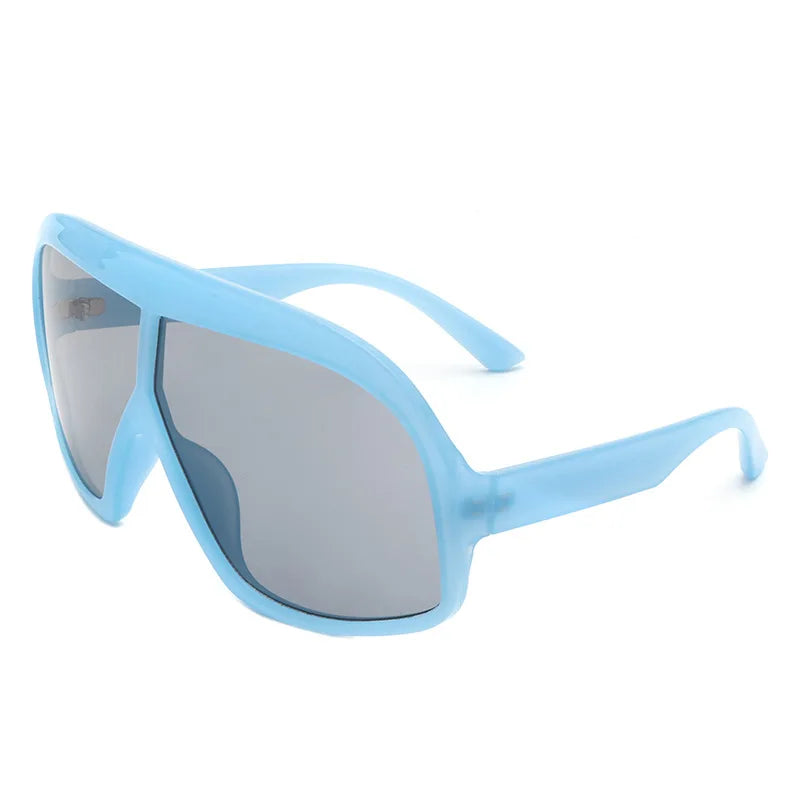 56631 Fashion Punk Sun Glasses Men Women Large Size Outdoors Ultraviolet Protection Riding Goggles Uv400