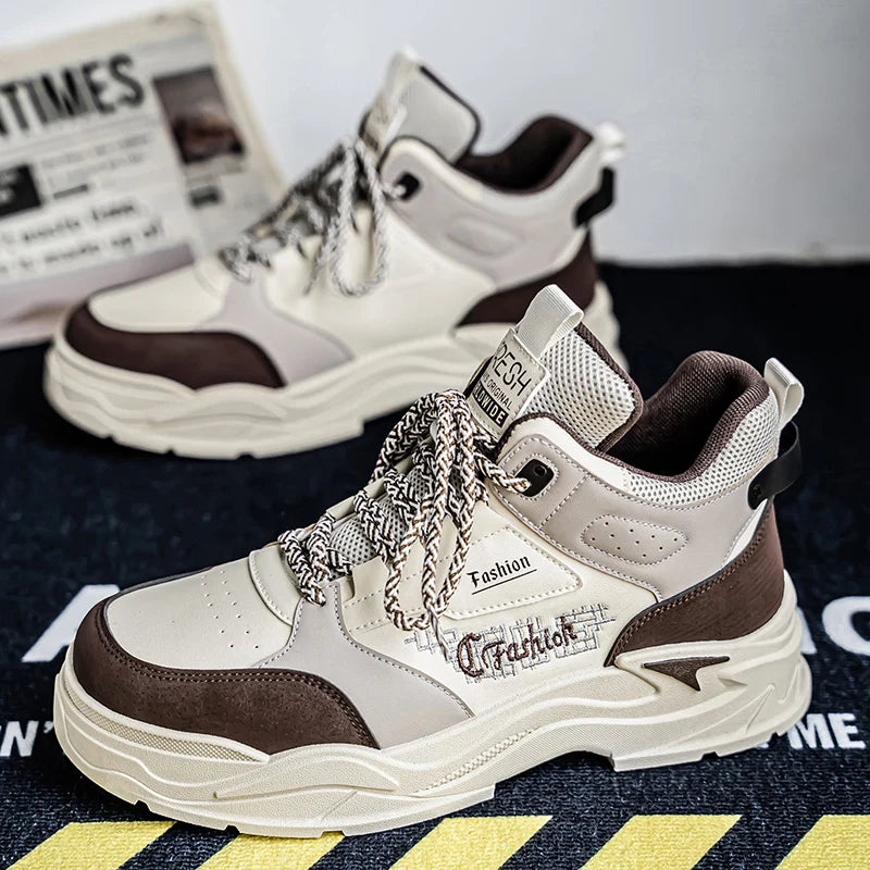 Outdoor leisure sports shoes, stylish and versatile shoes, wear-resistant and non-slip sole.