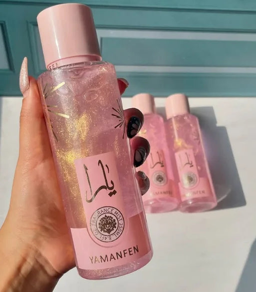 Women Quicksand Perfume Spray Rose Fragrance Last Fragrance 250ml Gilded Body Spray Fragrance Body Fruity Deodorant Crush Scent