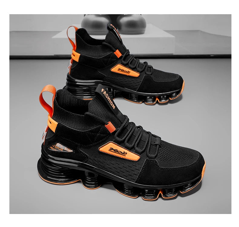 Sneakers Casual Shoes Breathable Lightweight Comfortable Walking Running Sports Shoes for Men