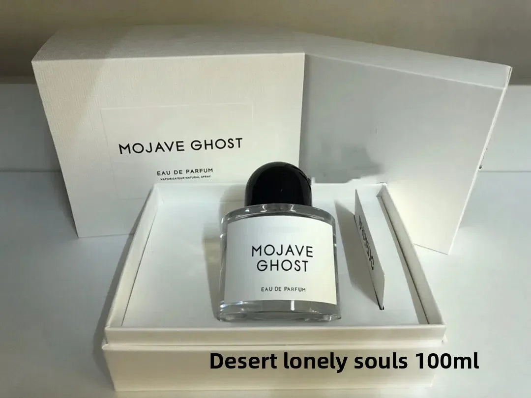 100ml Top quality home outdoor fresh Romantic fragrance by long-lasting box packaging unisex fresh redo blanche mojave ghost