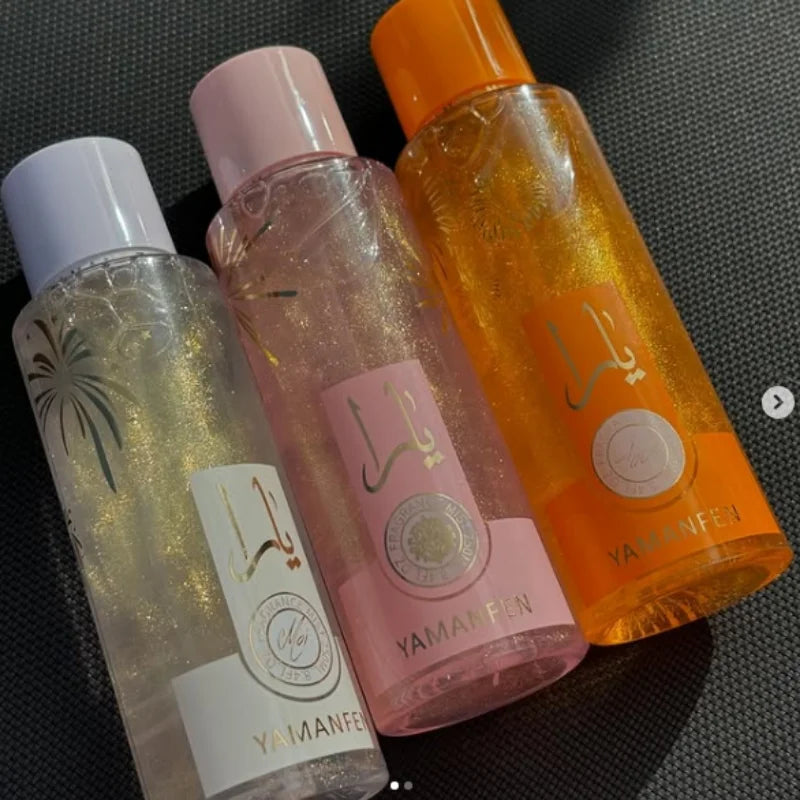 Women Quicksand Perfume Spray Rose Fragrance Last Fragrance 250ml Gilded Body Spray Fragrance Body Fruity Deodorant Crush Scent