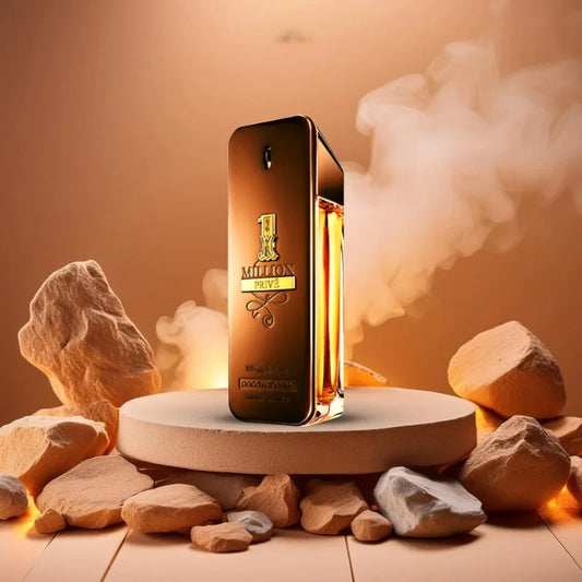 100ml Paco Rabanne Million Privé Eau de Toilette Spray Original Perfumes Lasting Oriental Woody Fragrance Perfume Hombre Cologne