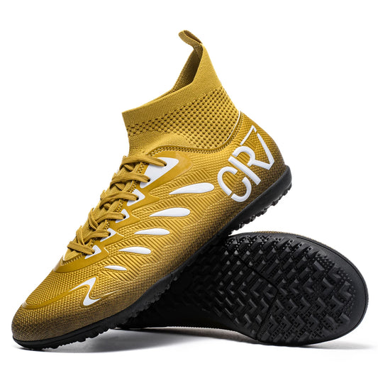 Outdoor soccer shoes for men and women, short studded shoes for grass, anti-slip, for training and competition, for adults and