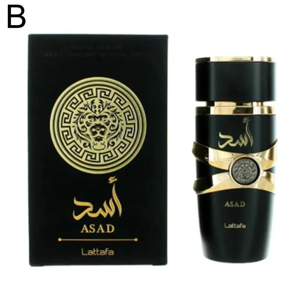 Asad Lattafa Perfume EDP for Women Men 100ml Pheromone Eau De Parfum  Long Lasting Floral & Woody Arabian Perfume Spray Scent Gi
