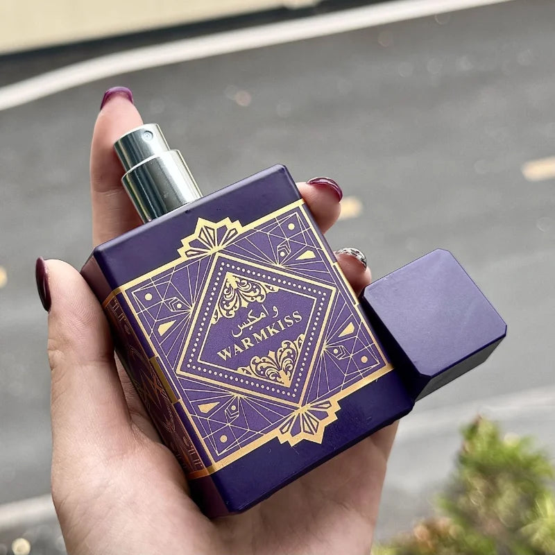 Arabian Fragrance Ebony Perfume Men's Woody Tone Lasting Fragrance Noble Mature Glory Love Amber Men's Dubai Arabian Perfume