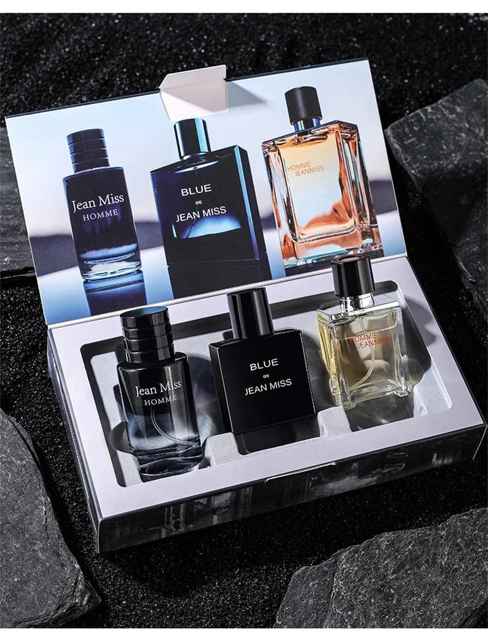 90ml High Quality Men Perfume Gift Lasting Fragrances Romantic Fresh Natural Colognes High Quality Pheromones To Attract Woman
