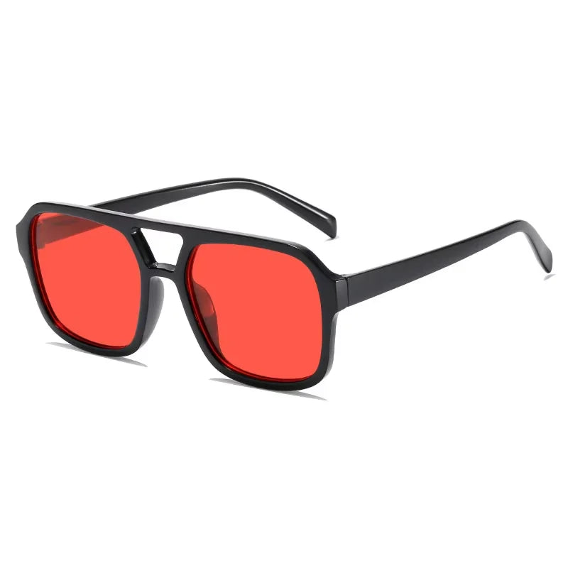 Square Oversized Sunnies Studios Aesthetic Shades Sunglasses for Women Sun Glasses Lady Female Eyewear Colour